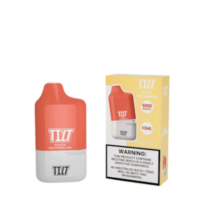 Tilt: TILT Disposable Vape Kit - Peach Watermelon