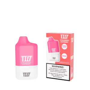 TILT Disposable Vape Kit - Strawberry Raspberry
