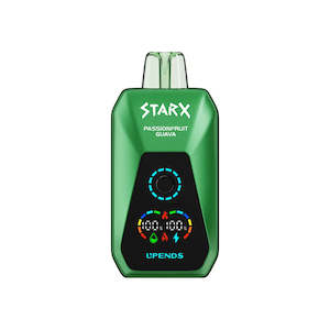 Starx: UPENDS STARX S20000 - Passionfruit Guava