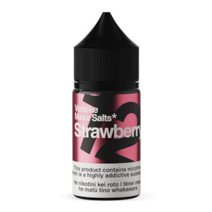 Maxx: Vorteke Maxx Salts - Strawberry