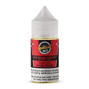 Vapetasia - Vanilla Strawberry - 30ml