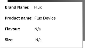 Flux Pod Vape Device
