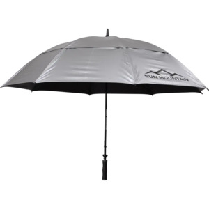E Carts Push Carts: Sun Mountain Solar Auto Umbrella