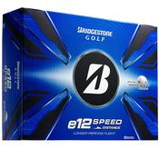 Golf Balls: Bridgestone E12 Speed Golf Ball (12)