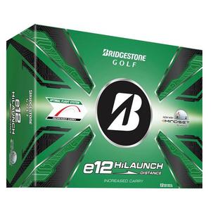 Golf Balls: Bridgestone E12 Hi Launch Golf Ball (12)
