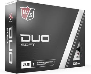 Golf Balls: Wilson Staff Duo Soft + Golf Ball (12)