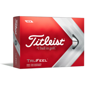 Golf Balls: Titleist Tru Feel Golf Ball (12)