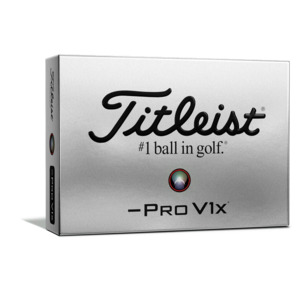Golf Balls: Titleist Pro V1X Left Dash Golf Ball (12)