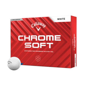 Callaway Chrome Soft  Golf Ball (12)