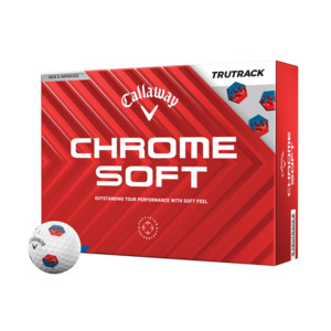 Callaway Chrome Soft Trutrack Golf Ball (12)