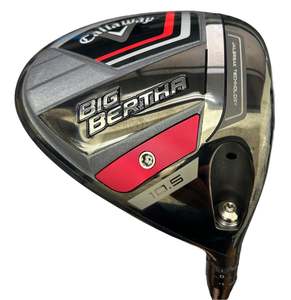 Golf Clubs: Callaway Big Bertha 10.5° Driver