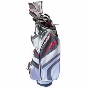 Golf Clubs: PGF Futura Lady Package Set