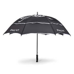 Umbrellas: Titleist Double Canopy Tour Umbrella