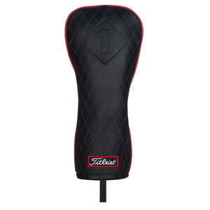 Towels Headcovers: Titleist Headcover Jet Black Collection