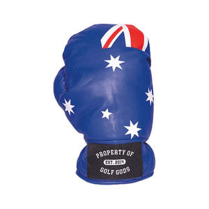 Towels Headcovers: Golf Gods - Australian Boxing Glove Driver Cover