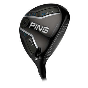 Fairway Woods: PING G440 Max F/W Wood