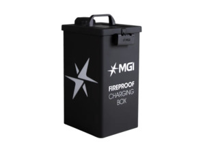 Mgi Cart Accessories: MGI Fireproof Charging Box