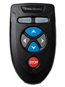 Mgi Cart Accessories: MGI Zip Series Remote Control