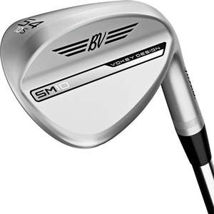 Wedges Chippers: Titleist Vokey SM10 Wedge