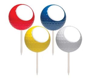 Course Practice: Logo Ball Tee Marker