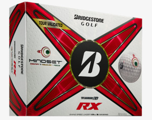 Bridgestone: Bridgestone Tour B-RX Mindset Golf Ball (12)