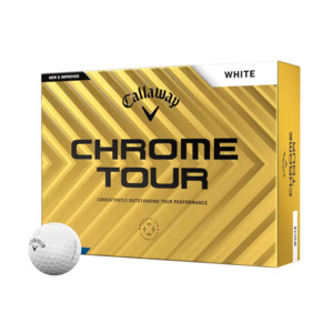 Callaway: Callaway Chrome Tour Soft  Golf Ball (12)