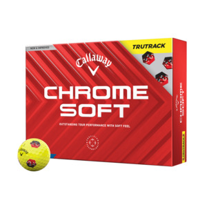 Callaway Chrome Soft TruTrack Golf Ball (12)