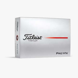 Titleist: Titleist 2025 Pro V1x Golf Ball (12)