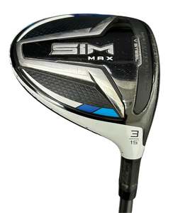 TaylorMade SIM Max 15° F/W Wood