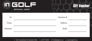 inGOLF Gift Card