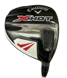 Pre Owned Golf Clubs: Callaway X Hot Pro 9.5° Driver