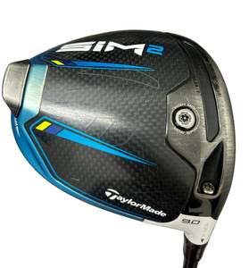 Pre Owned Golf Clubs: TaylorMade SIM 2 9.0° Driver