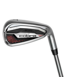 Golf Clubs: Cobra King Max Iron Set