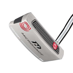 Putters: Odyssey Microhinge Double Wide DB Putter