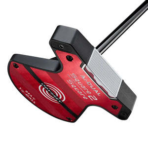 Putters: Odyssey A.I Dual Max ½ Ball Putter