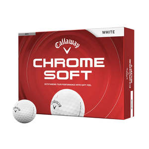 Golf Balls: Callaway Chrome Soft Golf Ball (12)
