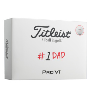 Titleist Pro V1 Father's Day Golf Ball