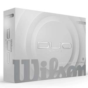Wilson Duo Soft Golf Balls ( 12 )