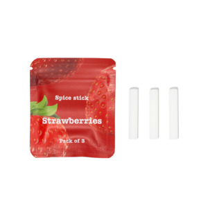 Spice Sticks: Strawberry 3 pack