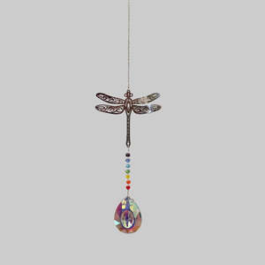 Hanging Sun Catcher Dragon Fly