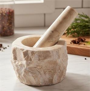 Marble Pestal and Mortar