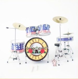 All: Minature Drum Kit Gun n Roses
