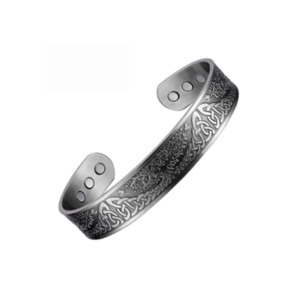 Bags: Copper Magnet Bracelet Tree of Life Silver