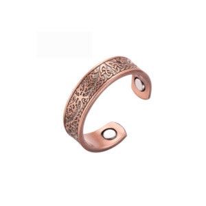 Bags: Copper Bracelet Tree of Life With Magnets