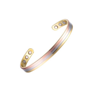 Bags: Copper Magnet Bracelet Gold Silver Copper Color