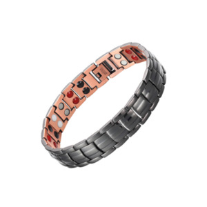 Bags: Copper Bracelet 2 Tone 4 Magnets