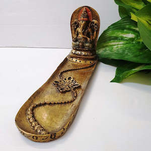 Candle Tealight Incense Holders: Ganesh Incense Holder