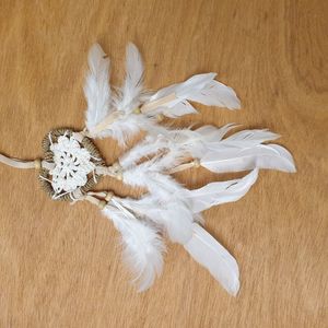 Dream Catchers: Rope Heart Crochet Dream Catcher- 6 cm