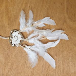 Rope Heart Crochet Dream Catcher- 6 cm