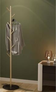 Furniture: Metal Coat Stand Gold, Special 50%off
